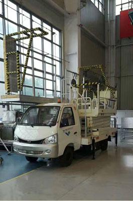 智能化液壓（機械）非標平臺